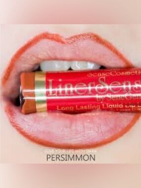 Linersense by Senegence. Shade: Persimmon. NWT.
